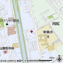 静岡県榛原郡吉田町片岡847周辺の地図