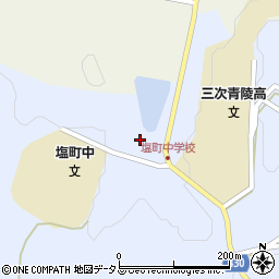 広島県三次市大田幸町2218周辺の地図