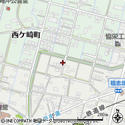 静岡県浜松市中央区積志町452周辺の地図