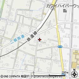 静岡県浜松市中央区積志町263周辺の地図