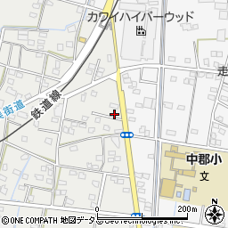静岡県浜松市中央区積志町251周辺の地図