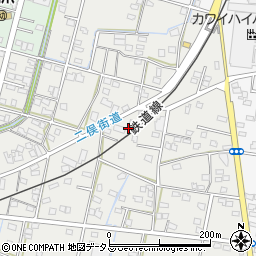 静岡県浜松市中央区積志町205周辺の地図