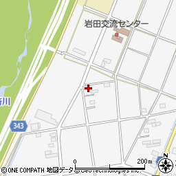 静岡県磐田市匂坂上553周辺の地図