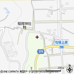 静岡県磐田市匂坂上516-1周辺の地図