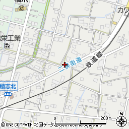 静岡県浜松市中央区積志町96周辺の地図