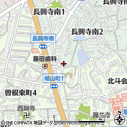 井口弥建材店周辺の地図