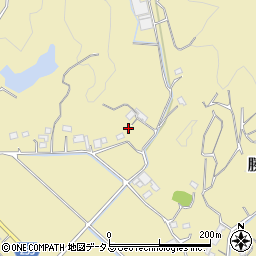 静岡県牧之原市勝間169周辺の地図