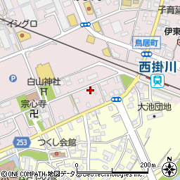 静岡県掛川市大池3071周辺の地図