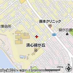 兵庫県三木市緑が丘町西1丁目9周辺の地図