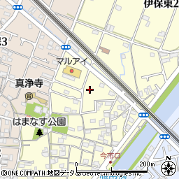 ザグザグ　高砂伊保店周辺の地図