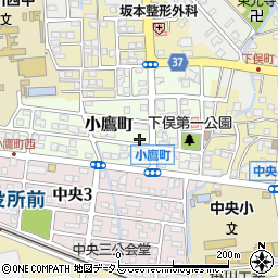 静岡県掛川市小鷹町87周辺の地図