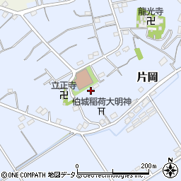 静岡県榛原郡吉田町片岡2915周辺の地図