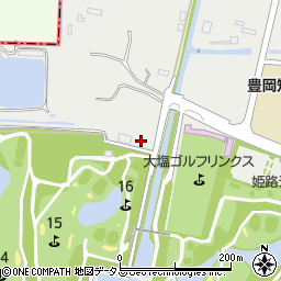 兵庫県姫路市大塩町2162周辺の地図