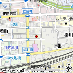 静岡県掛川市塩町7周辺の地図