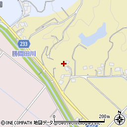 静岡県牧之原市勝間78周辺の地図