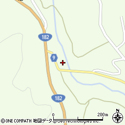 広島県神石郡神石高原町油木乙-2483周辺の地図