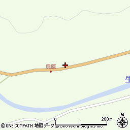 広島県安芸高田市美土里町北2658周辺の地図