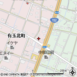 静岡県浜松市中央区有玉北町330周辺の地図