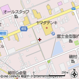 静岡県掛川市細田226周辺の地図