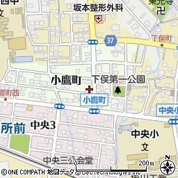 静岡県掛川市小鷹町84周辺の地図