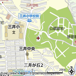 寝屋川斎場周辺の地図