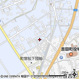 静岡県榛原郡吉田町片岡2301周辺の地図