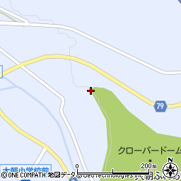 広島県山県郡北広島町大朝1603周辺の地図