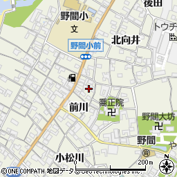 愛知県知多郡美浜町野間前川20-1周辺の地図