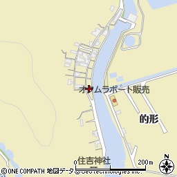 兵庫県姫路市的形町的形1998周辺の地図