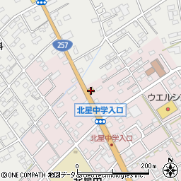 サイゼリヤ浜松初生店周辺の地図