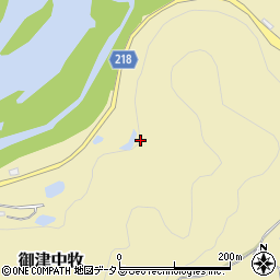 岡山県岡山市北区御津中牧1403周辺の地図