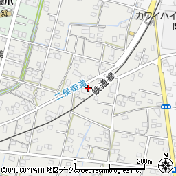 静岡県浜松市中央区積志町203周辺の地図