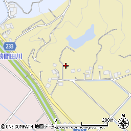 静岡県牧之原市勝間113-1周辺の地図