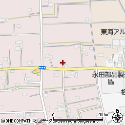 静岡県磐田市大久保814-2周辺の地図