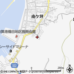 愛知県蒲郡市西浦町折敷田周辺の地図