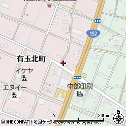 静岡県浜松市中央区有玉北町329周辺の地図