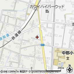 静岡県浜松市中央区積志町250周辺の地図