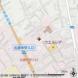 浜松自洋舎周辺の地図