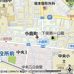 静岡県掛川市小鷹町88周辺の地図