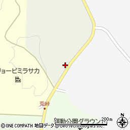 広島県三次市三良坂町仁賀555周辺の地図