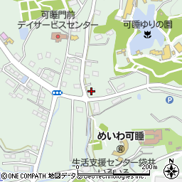 静岡県袋井市久能2733周辺の地図