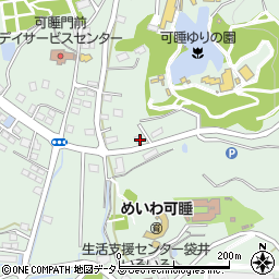 静岡県袋井市久能2730-1周辺の地図