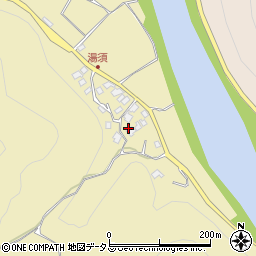 岡山県岡山市北区御津中牧1261周辺の地図