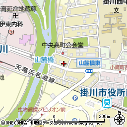 すし兵衛掛川店周辺の地図