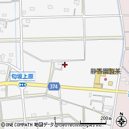 静岡県磐田市匂坂上1250周辺の地図