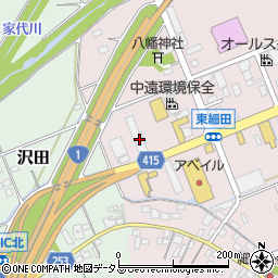 静岡県掛川市細田548周辺の地図