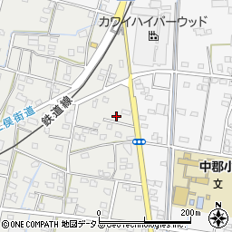 静岡県浜松市中央区積志町247周辺の地図