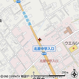 サイゼリヤ 浜松初生店周辺の地図