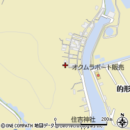 兵庫県姫路市的形町的形1952周辺の地図