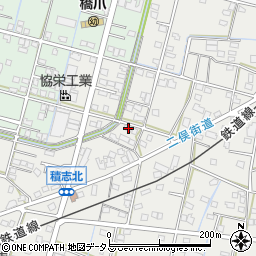 静岡県浜松市中央区積志町145周辺の地図